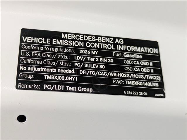 Certified 2026 Mercedes-Benz GLC 300 image 27