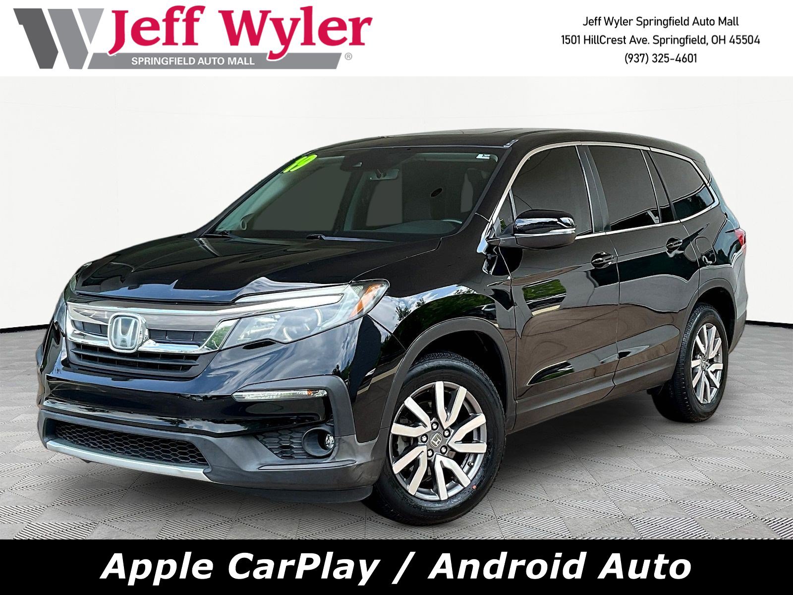 Used 2019 Honda Pilot EX-L