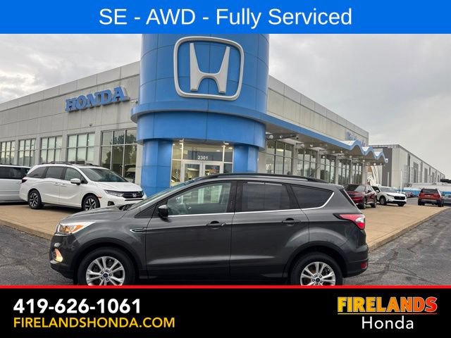 Used 2018 Ford Escape SE AWD/4WD image 1