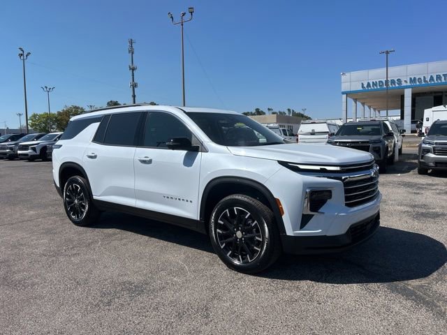 New 2026 Chevrolet Traverse LT w/ Sun and Wheel Package FWD image 1