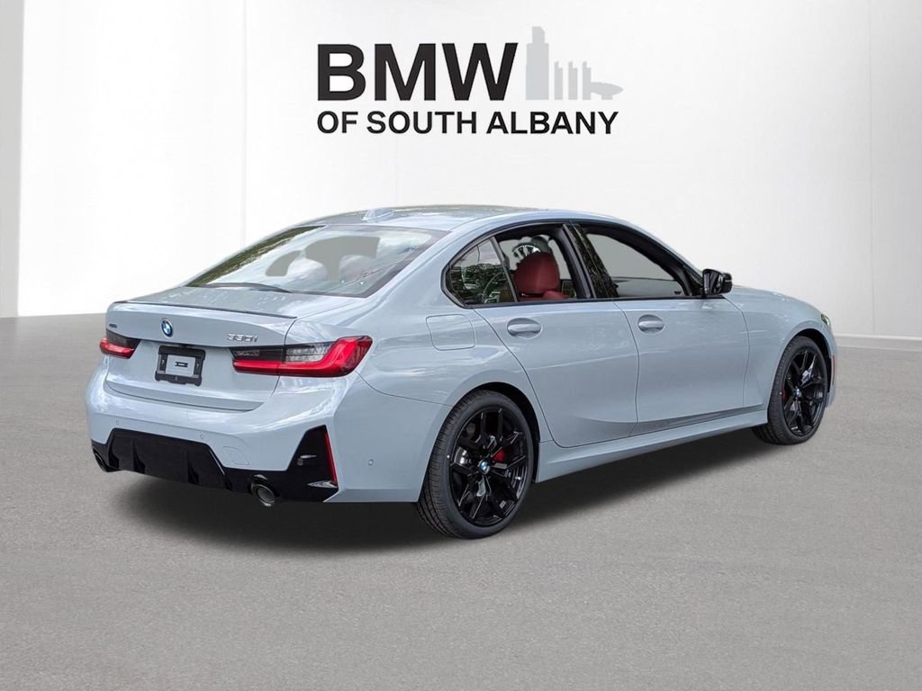 New 2026 BMW 330i xDrive Sedan w/ M Sport Package AWD/4WD image 6