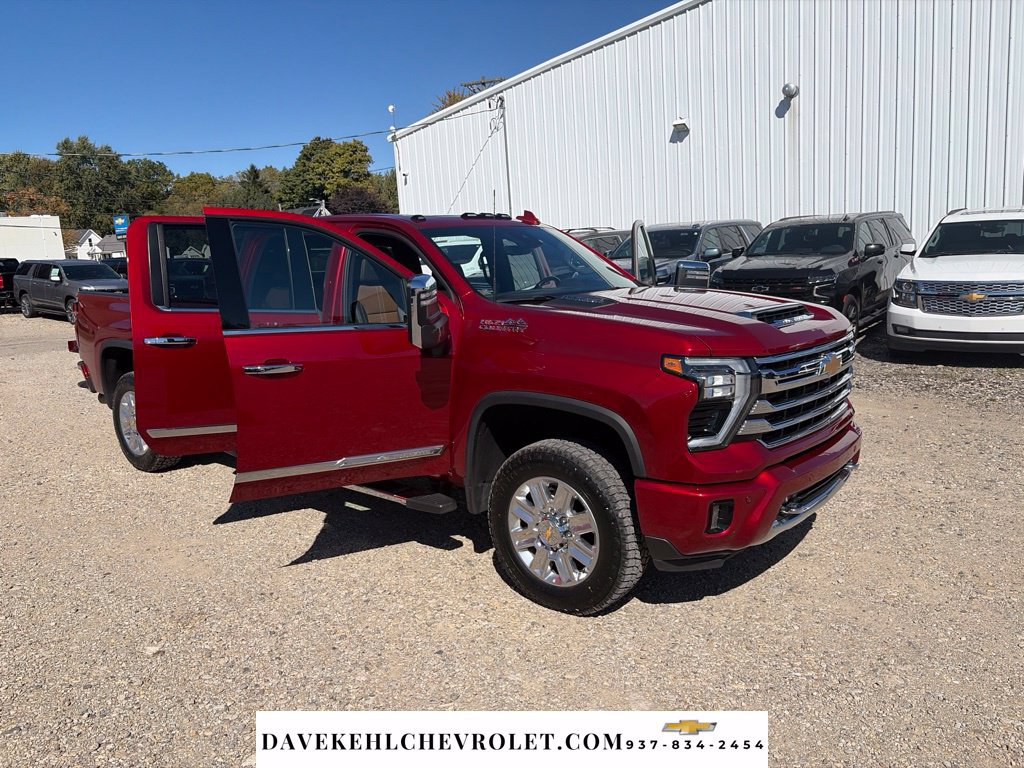 Used 2025 Chevrolet Silverado 3500 High Country w/ High Country Premium Package AWD/4WD image 35