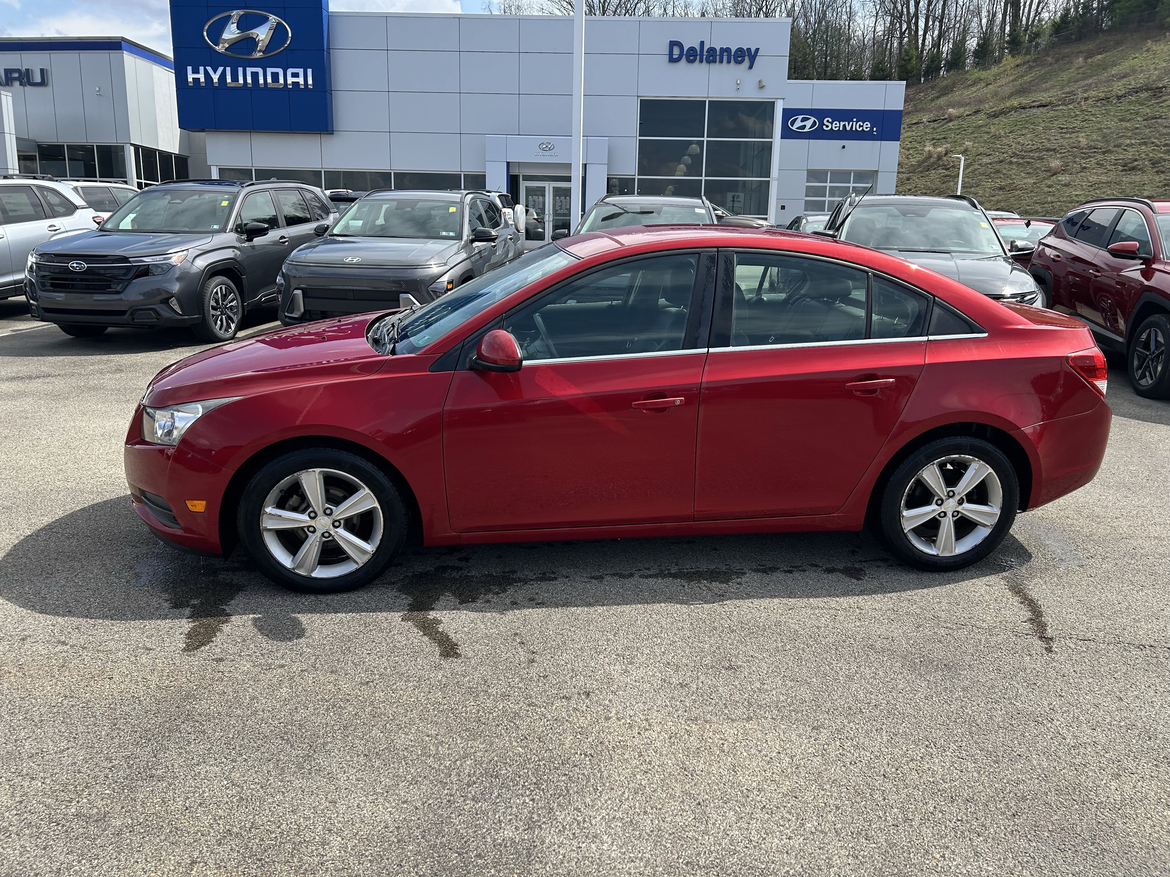 Used 2014 Chevrolet Cruze LT image 19
