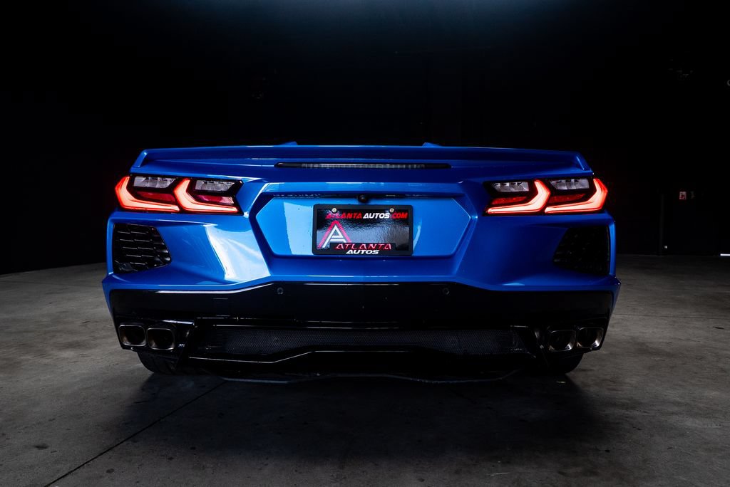 Used 2024 Chevrolet Corvette Stingray Preferred Conv w/ 2LT RWD image 19