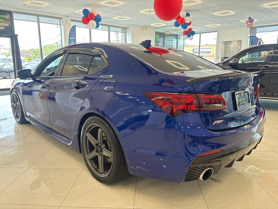 Used 2018 Acura TLX V6 w/ Technology & A-SPEC Pkg FWD image 10
