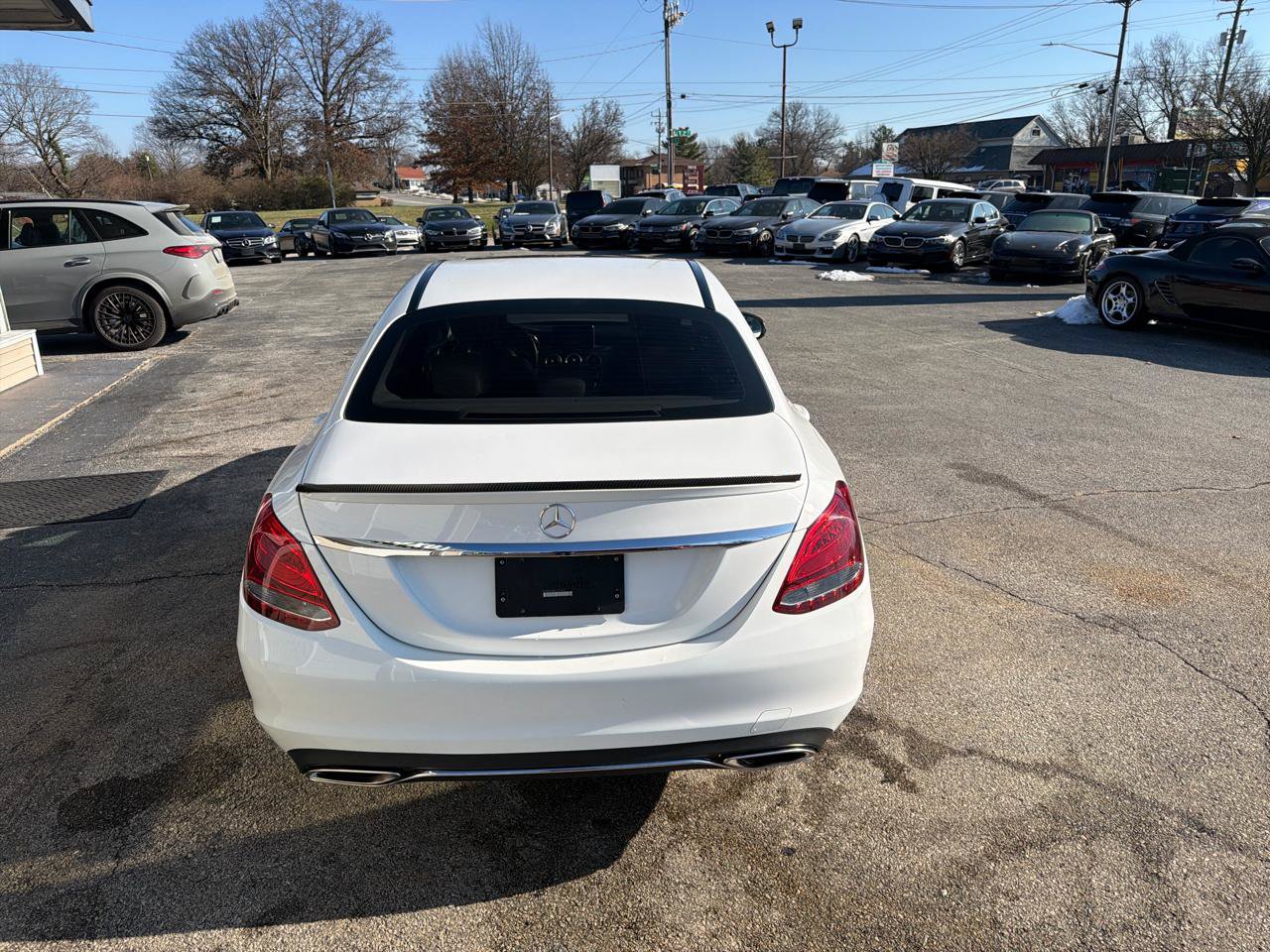 Used 2018 Mercedes-Benz C 300 Sedan image 7