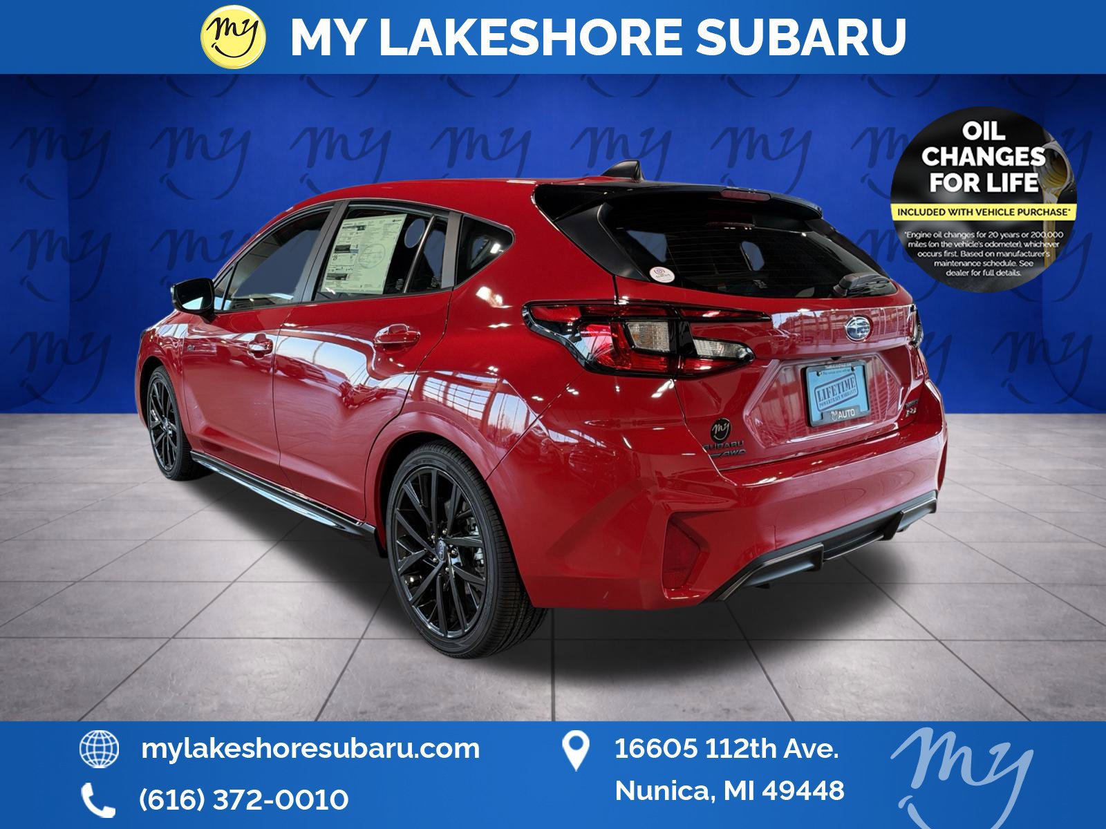 New 2026 Subaru Impreza RS AWD/4WD image 5