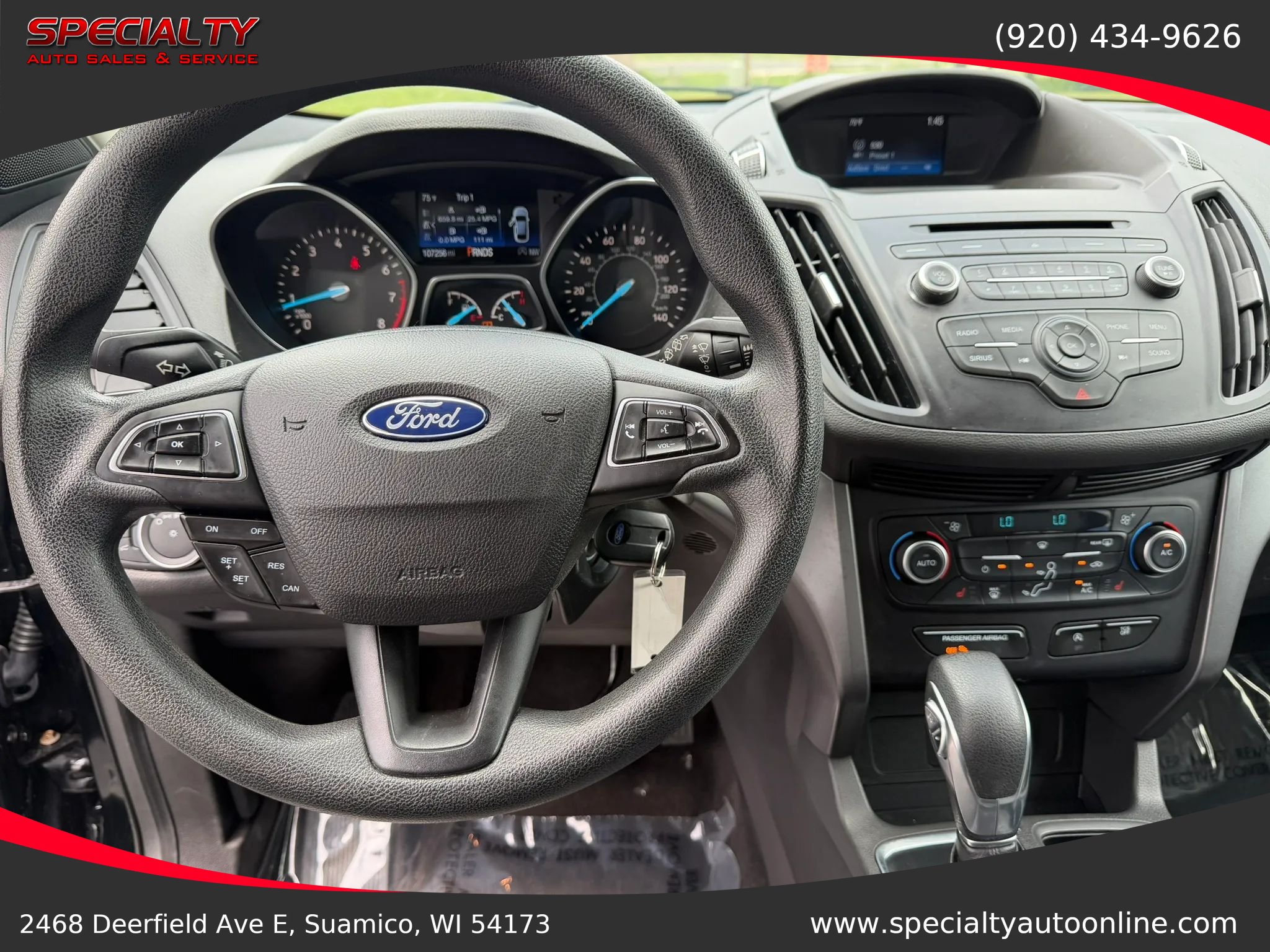 Used 2018 Ford Escape SE AWD/4WD image 15