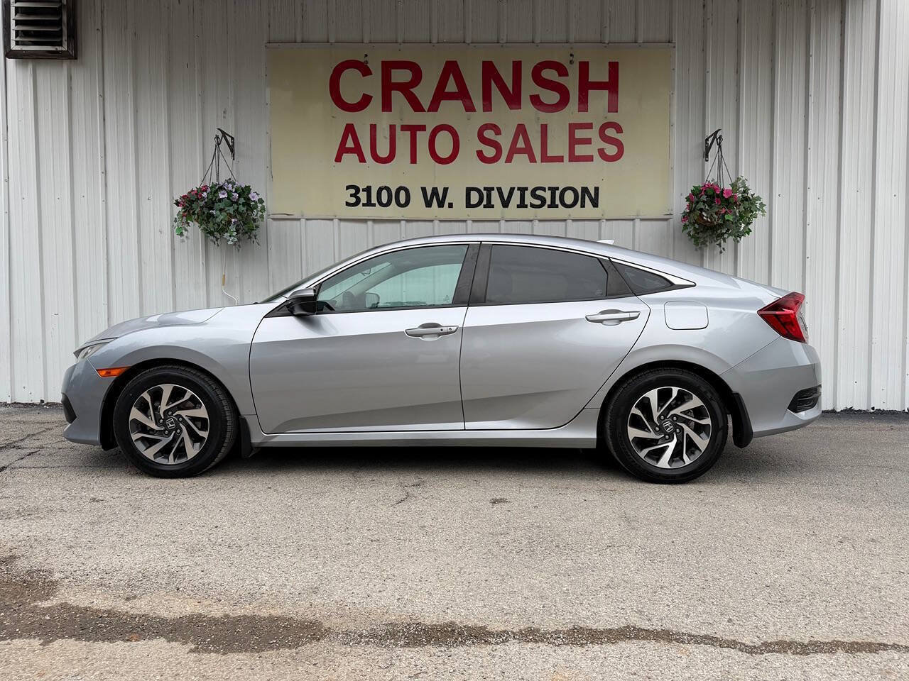 Used 2018 Honda Civic EX image 6