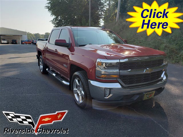 Used 2018 Chevrolet Silverado 1500 LT w/ Texas Edition