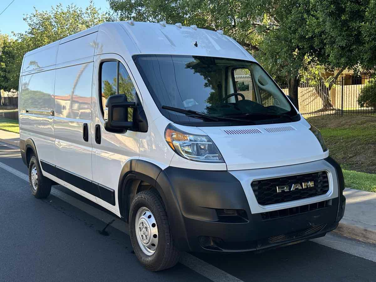 Used 2020 RAM ProMaster 2500 w/ Interior Convenience Group FWD image 2