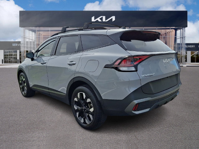 Used 2024 Kia Sportage X-Line w/ X-Line Premium Package AWD/4WD image 4