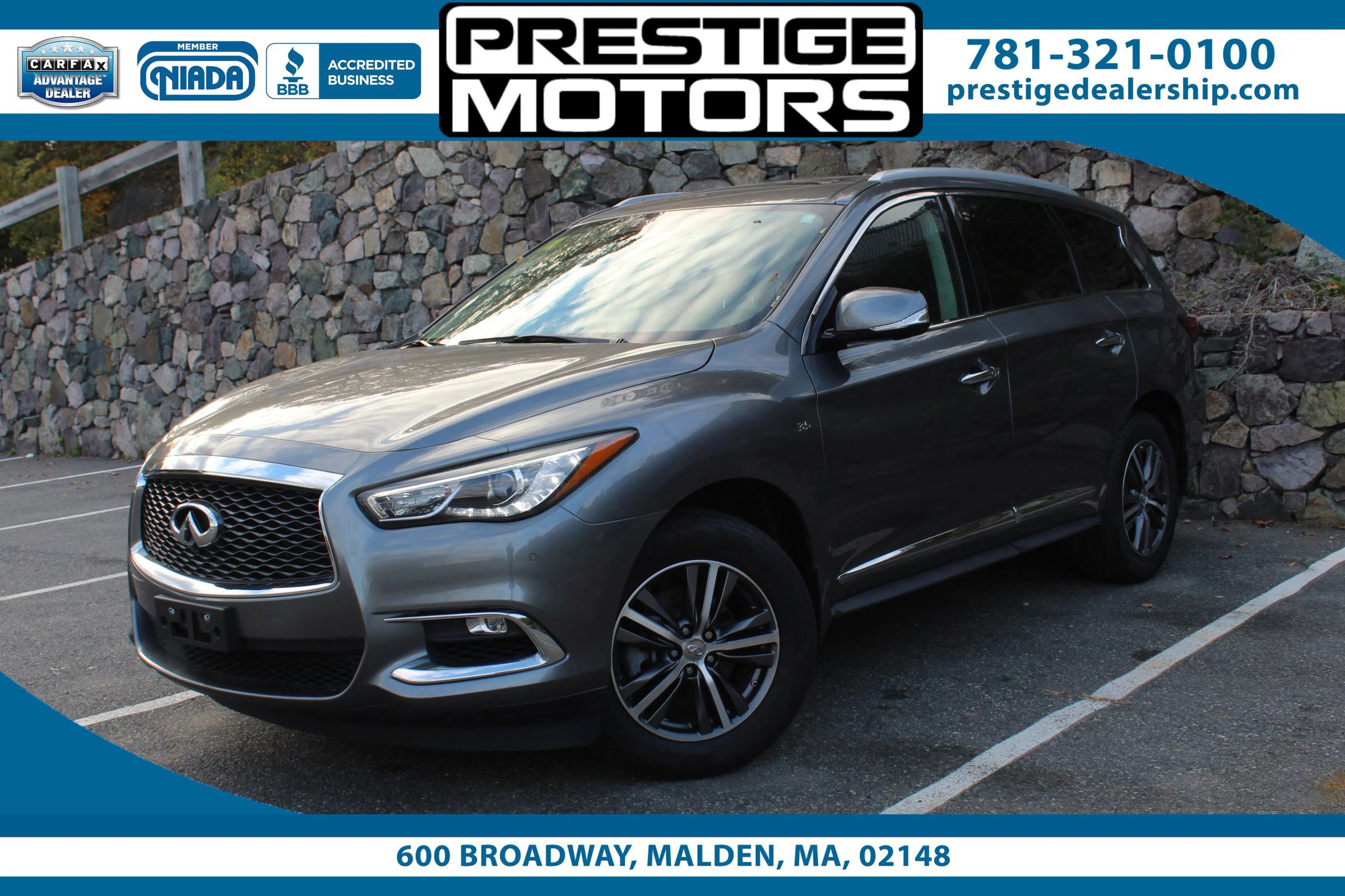 Used 2018 INFINITI QX60 AWD w/ Premium Plus Package