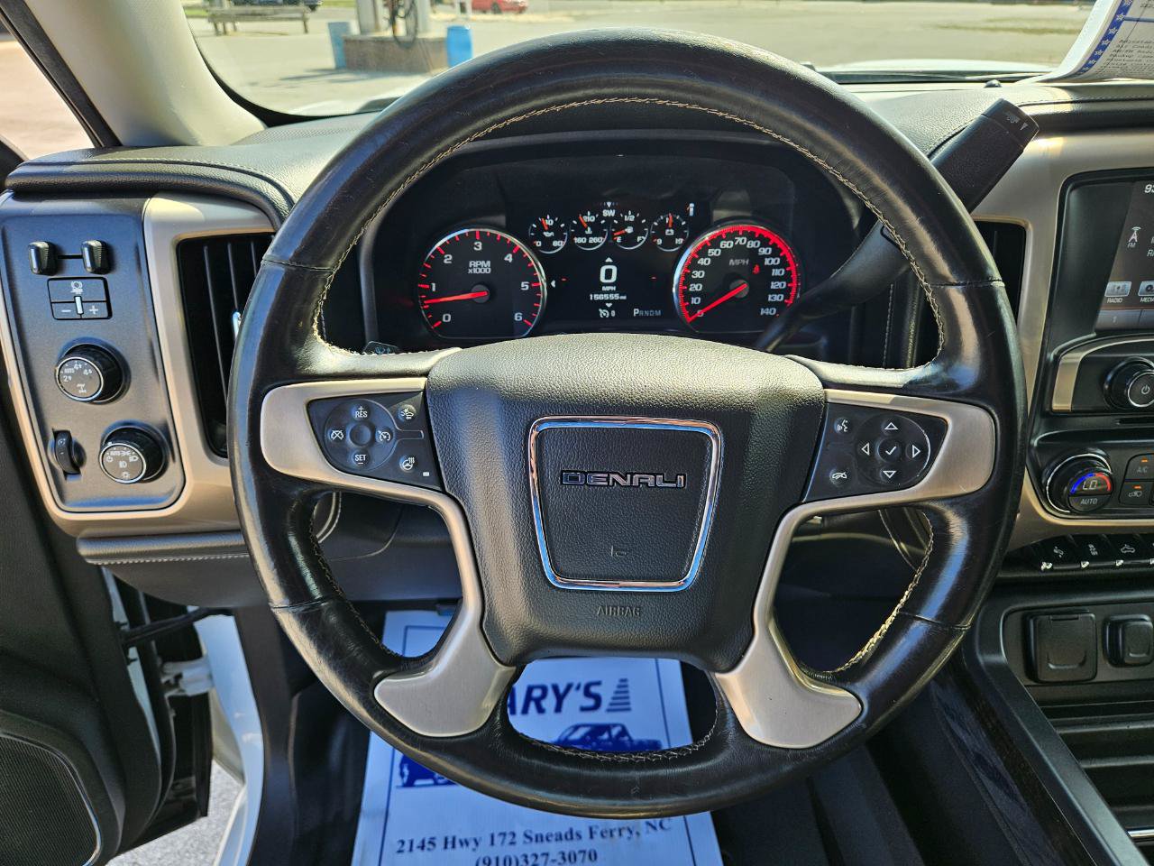 Used 2016 GMC Sierra 1500 Denali w/ Enhanced Driver Alert Package AWD/4WD image 26