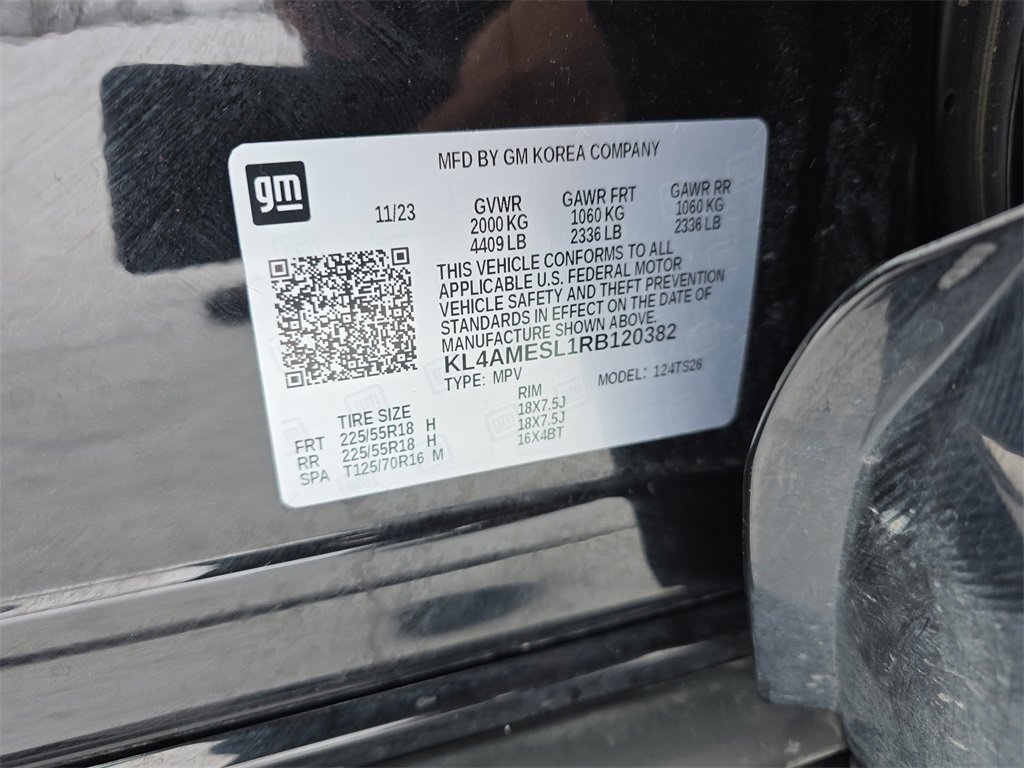 Certified 2024 Buick Encore GX Sport Touring image 38