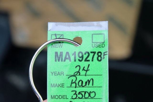 New 2024 RAM ProMaster 3500 w/ Quick Order Package 22G SLT image 22