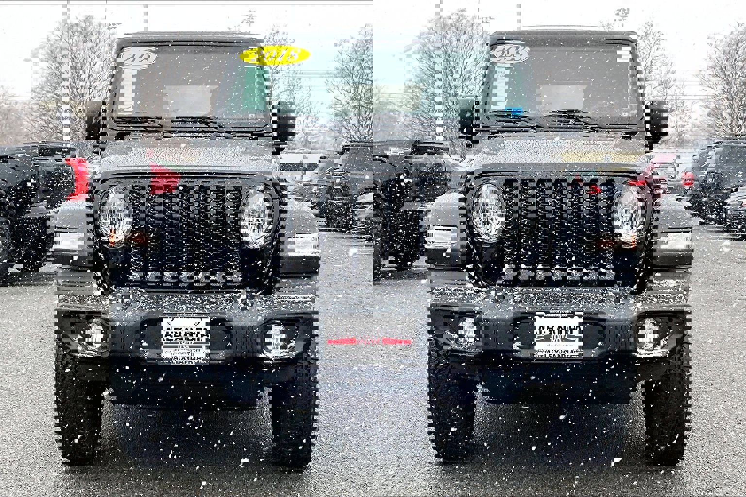 Used 2018 Jeep Wrangler Unlimited Sport image 3