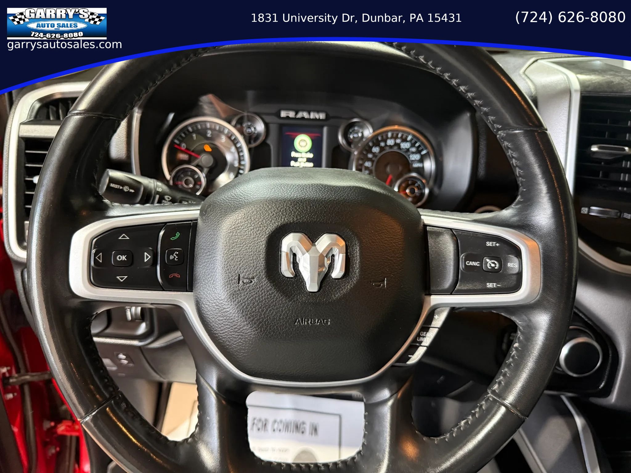 Used 2020 RAM 1500 Big Horn AWD/4WD image 18