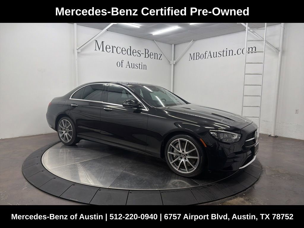 Used 2022 Mercedes-Benz E 450 4MATIC Sedan