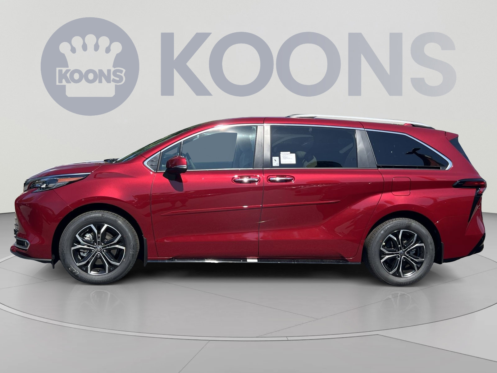 New 2026 Toyota Sienna Platinum AWD/4WD image 2