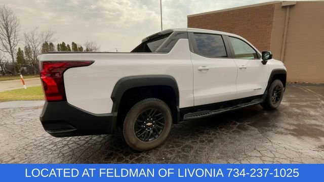 Certified 2024 Chevrolet Silverado EV W/T image 8