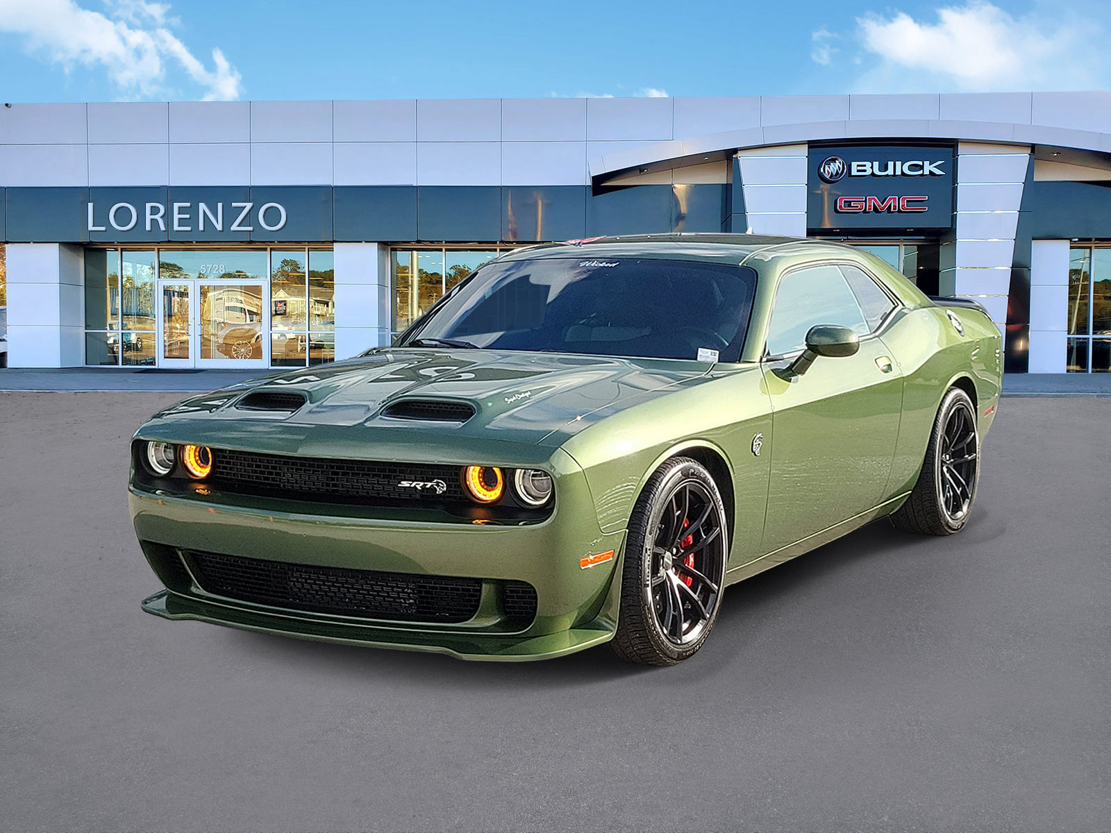 Used 2023 Dodge Challenger SRT Hellcat RWD image 1