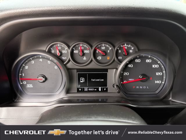 Used 2020 Chevrolet Silverado 1500 Custom w/ Custom Value Package AWD/4WD image 16