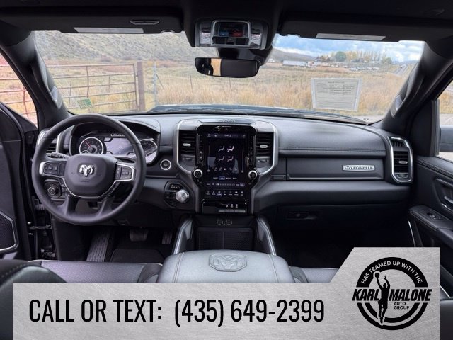 Used 2025 RAM 1500 Laramie w/ Sport Appearance Package AWD/4WD image 30