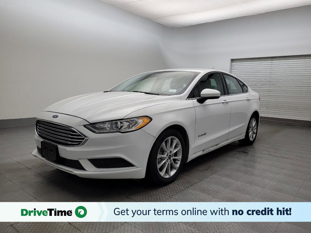 Used 2017 Ford Fusion S