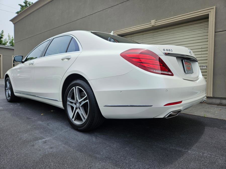 Used 2016 Mercedes-Benz S 550 4MATIC Sedan image 25