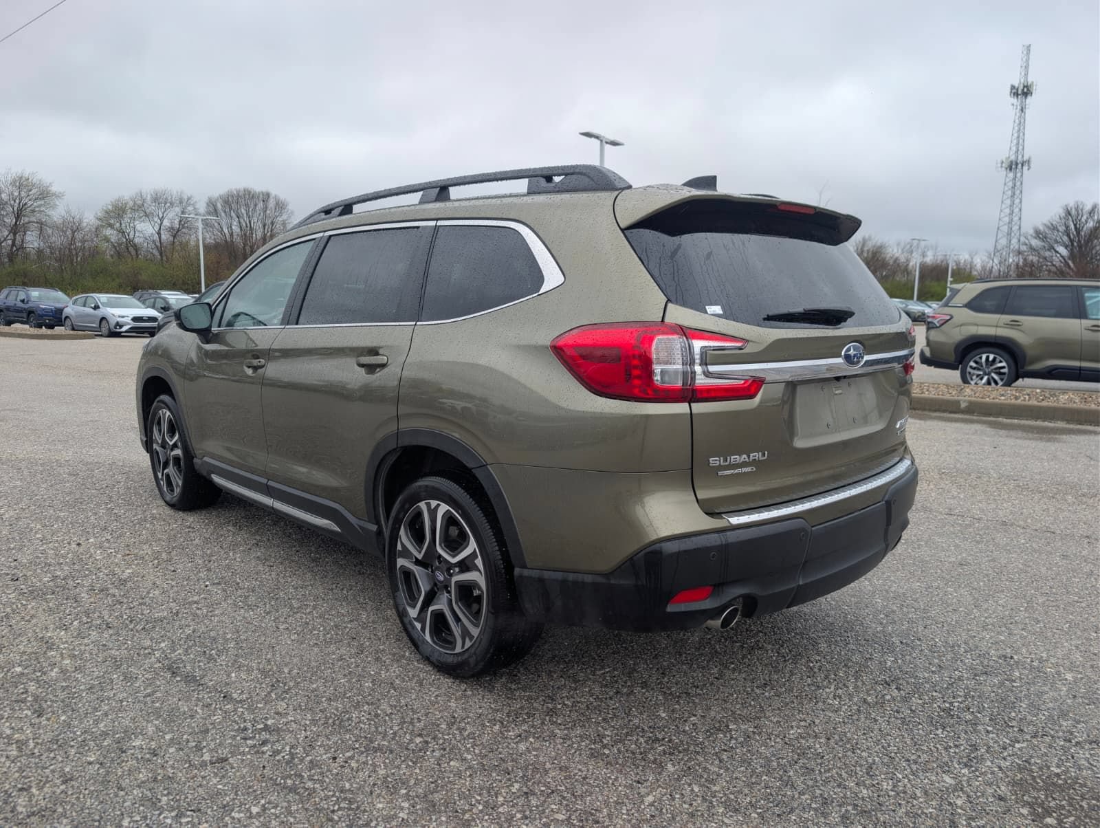 Certified 2026 Subaru Ascent Limited AWD/4WD image 9