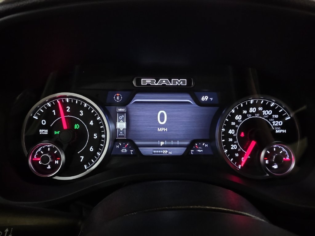 New 2027 RAM 1500 Warlock AWD/4WD image 20