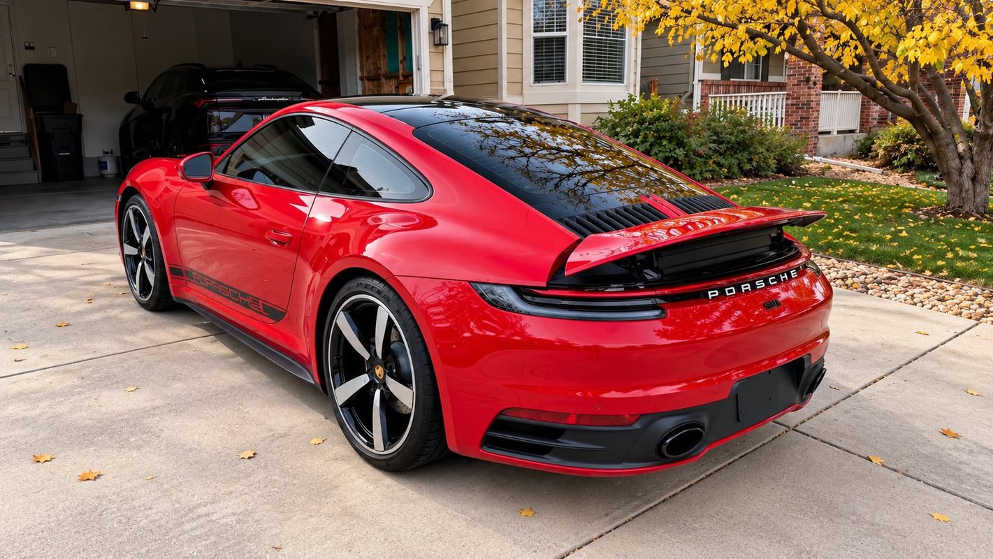 Used 2024 Porsche 911 Carrera RWD image 8