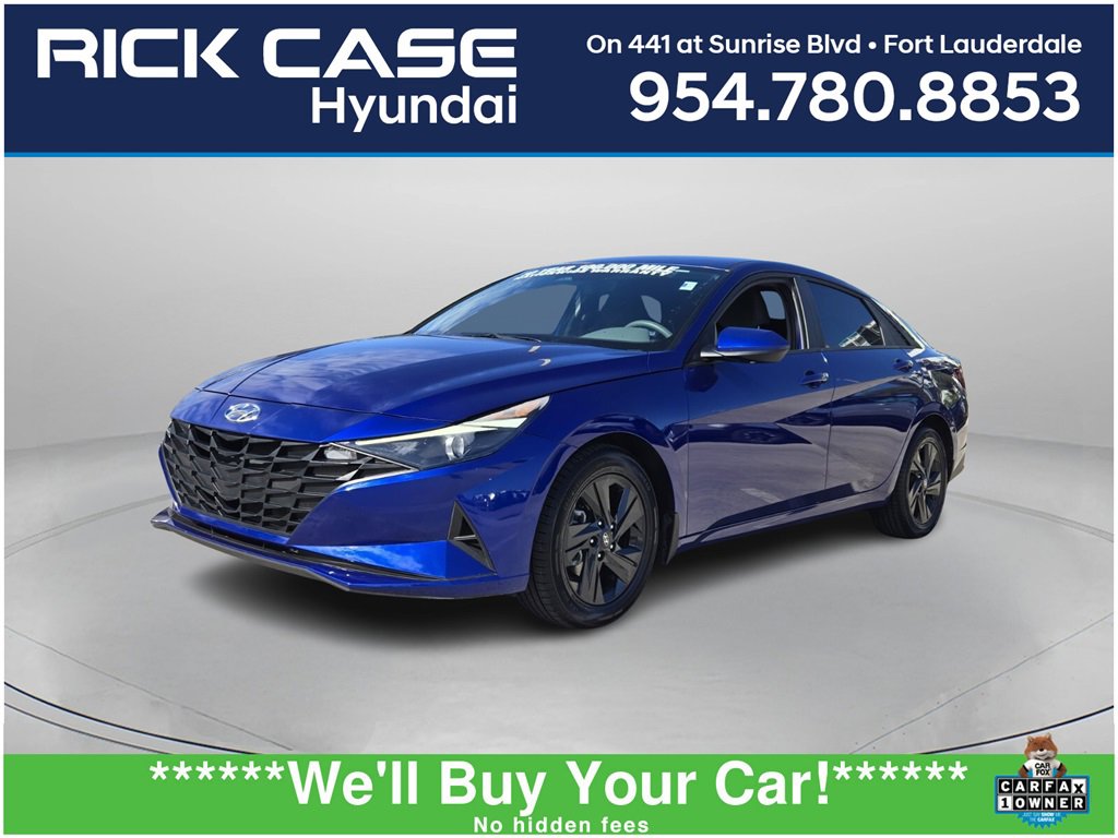 Certified 2023 Hyundai Elantra SEL image 1