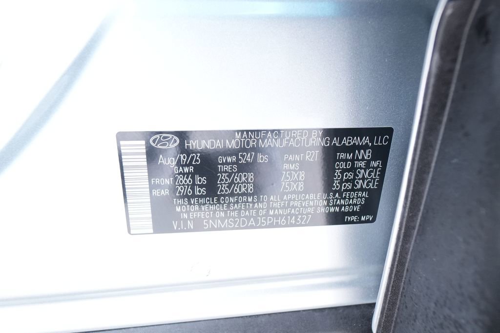 Used 2023 Hyundai Santa Fe SEL w/ Cargo Package image 42