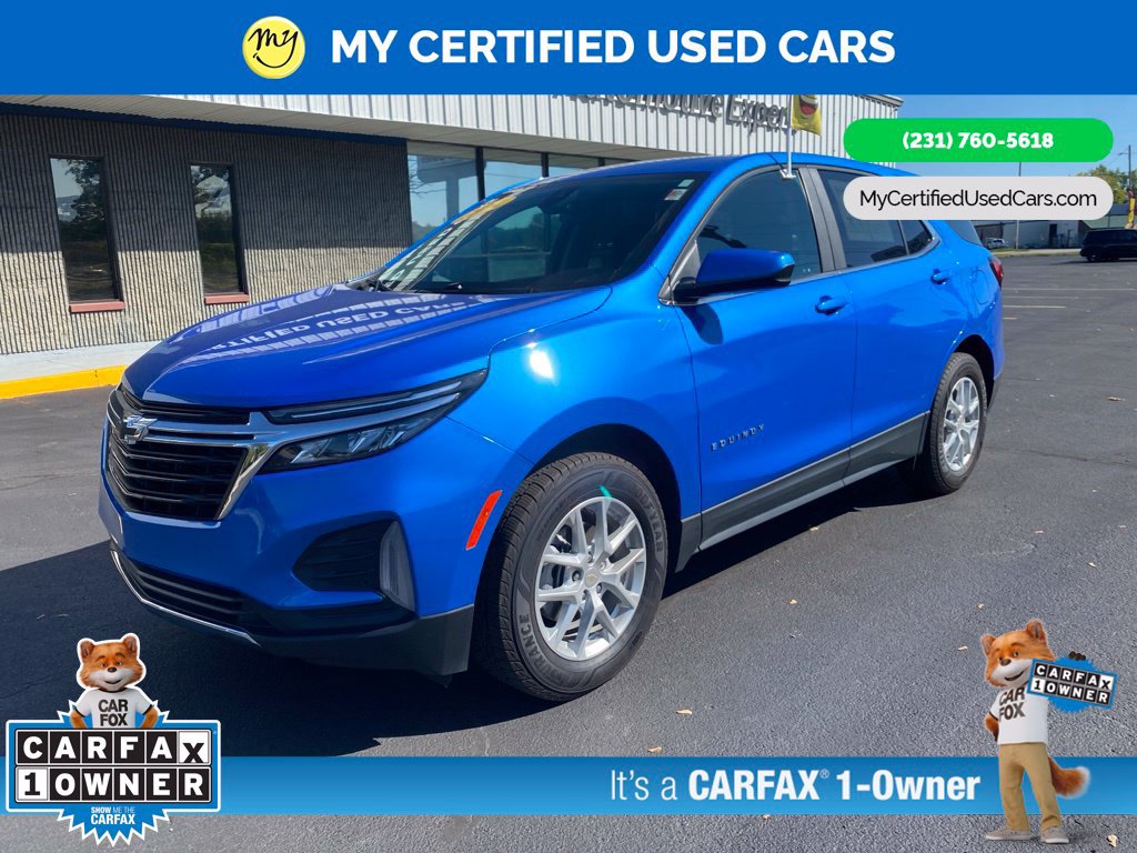 Used 2024 Chevrolet Equinox LT w/ LPO, Floor Liner Package