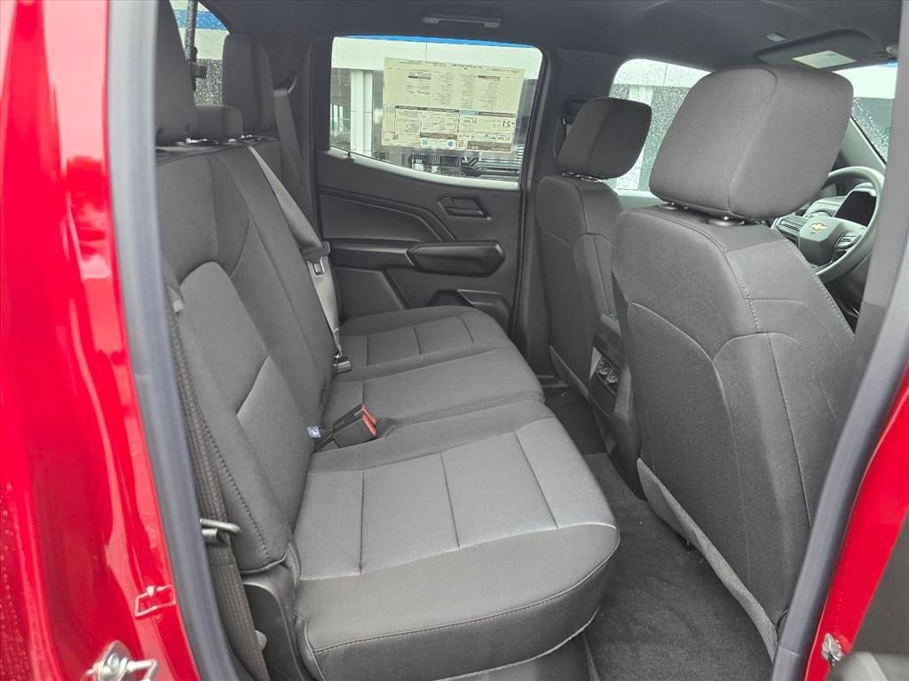New 2026 Chevrolet Colorado W/T RWD image 11
