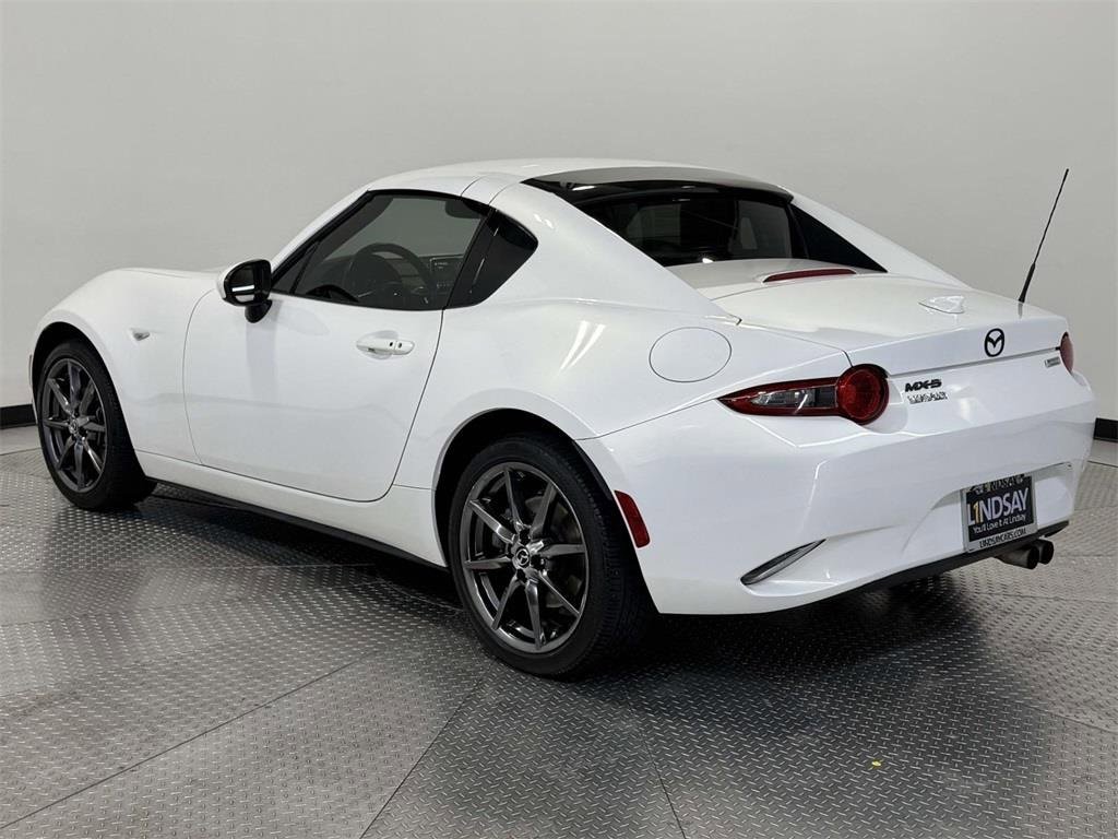 Used 2017 MAZDA MX-5 Miata RF Grand Touring image 5