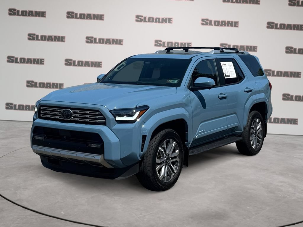 Used 2025 Toyota 4Runner Limited