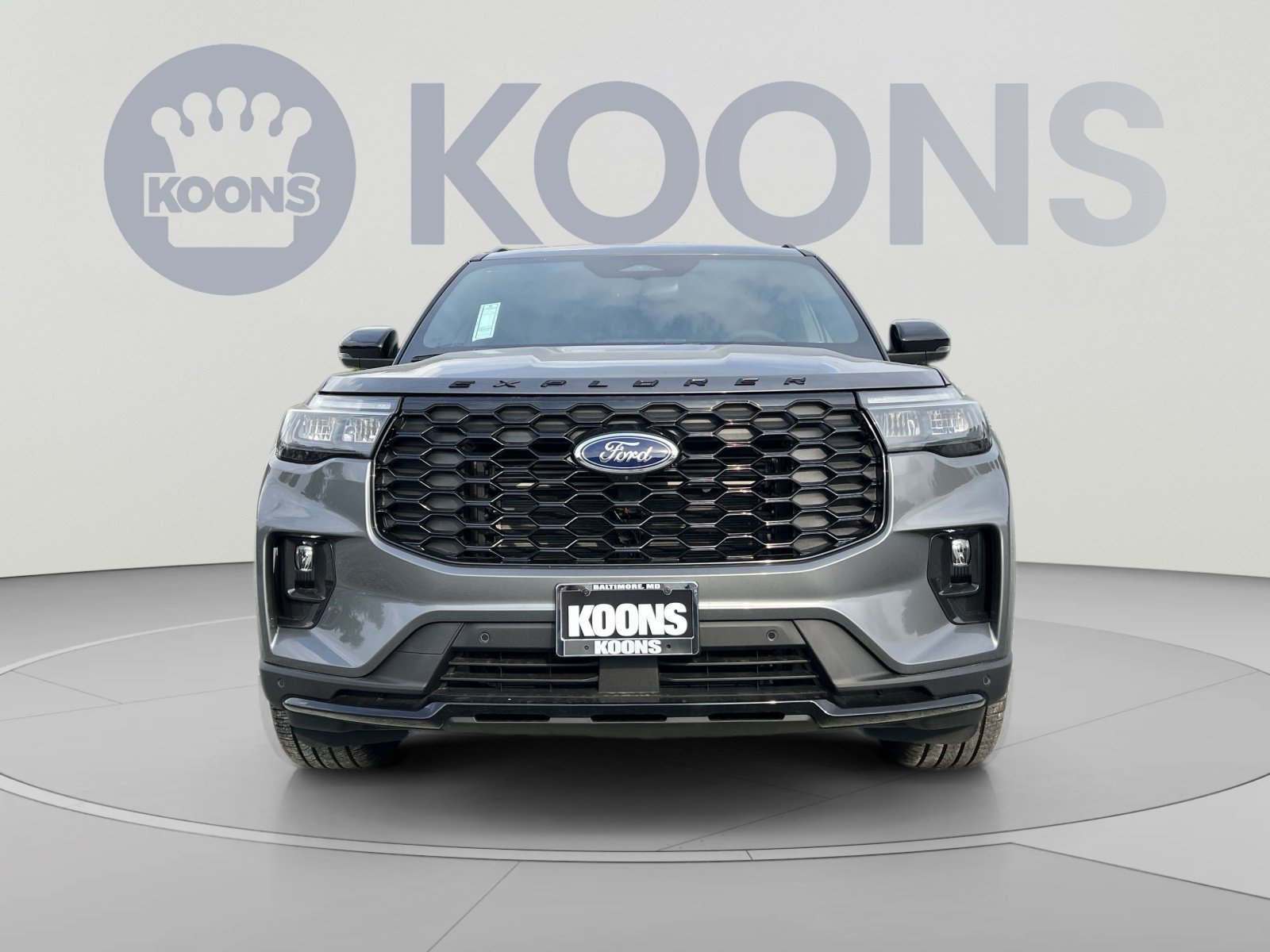 New 2026 Ford Explorer ST-Line w/ ST-Line Street Pack AWD/4WD image 11