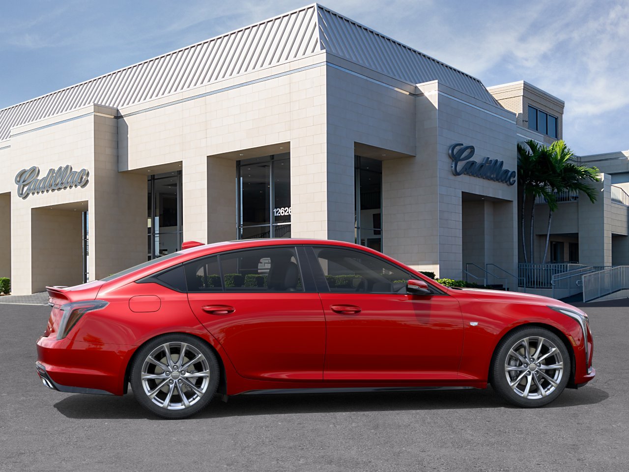 New 2026 Cadillac CT5 Sport w/ Technology Package RWD image 5