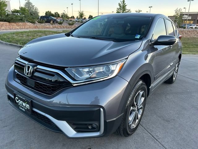 Used 2022 Honda CR-V EX-L video 3
