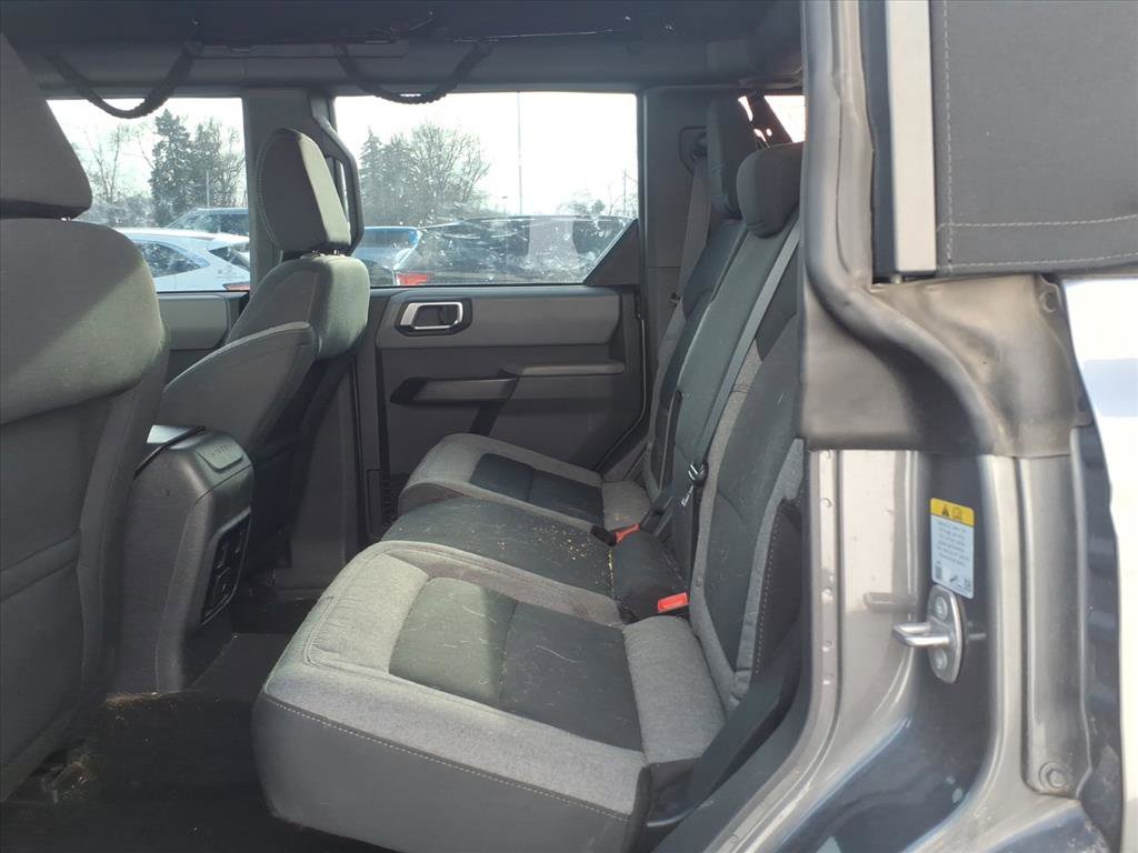 Certified 2022 Ford Bronco 4-Door image 9