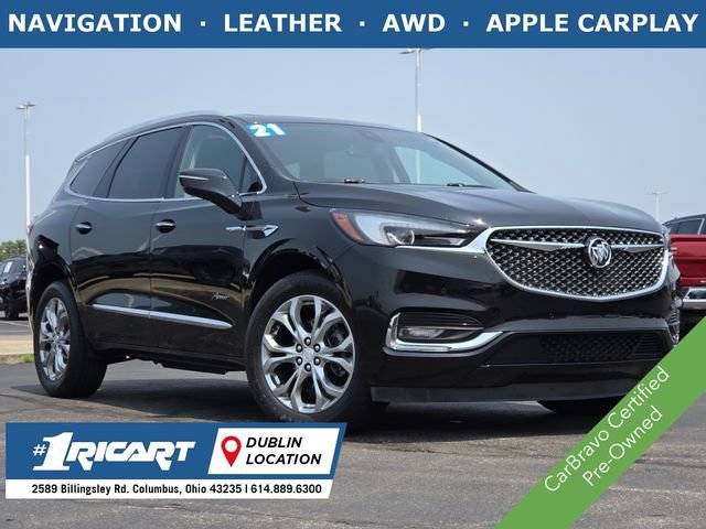 Certified 2021 Buick Enclave Avenir w/ Avenir Technology Package
