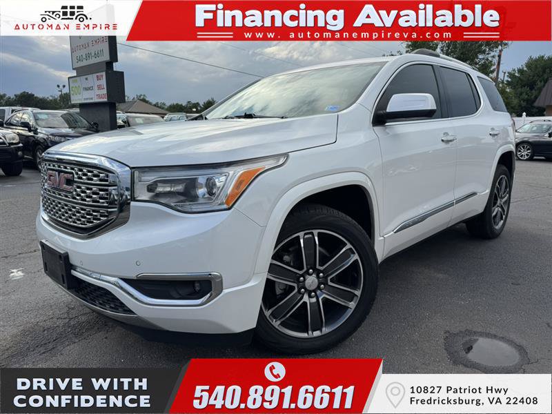 Used 2019 GMC Acadia Denali