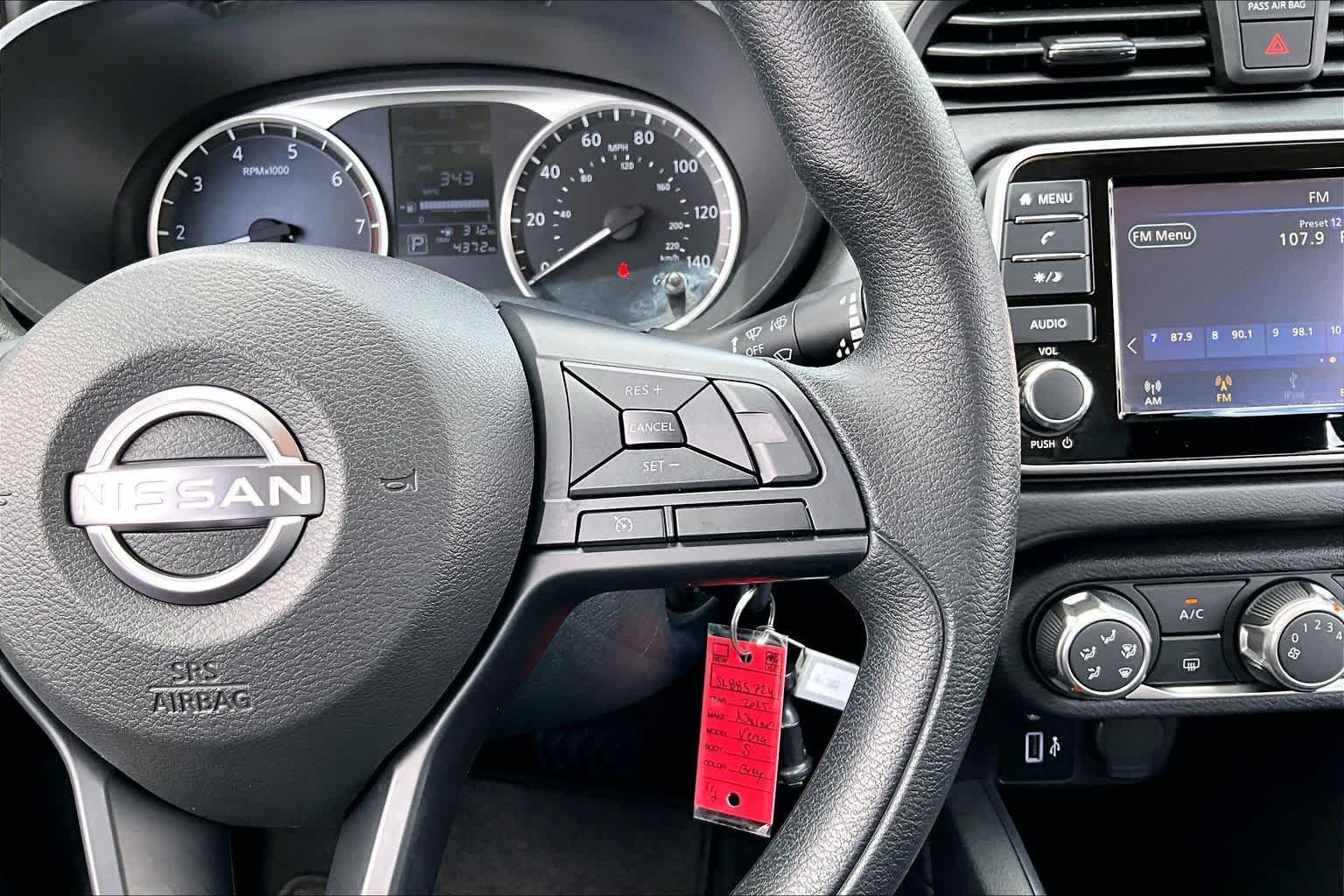 Used 2025 Nissan Versa S w/ Trunk Package FWD image 25