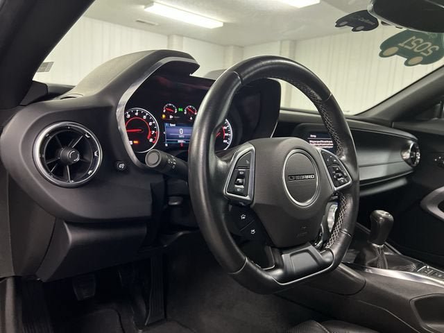 Certified 2021 Chevrolet Camaro LT w/ RS Package RWD image 10