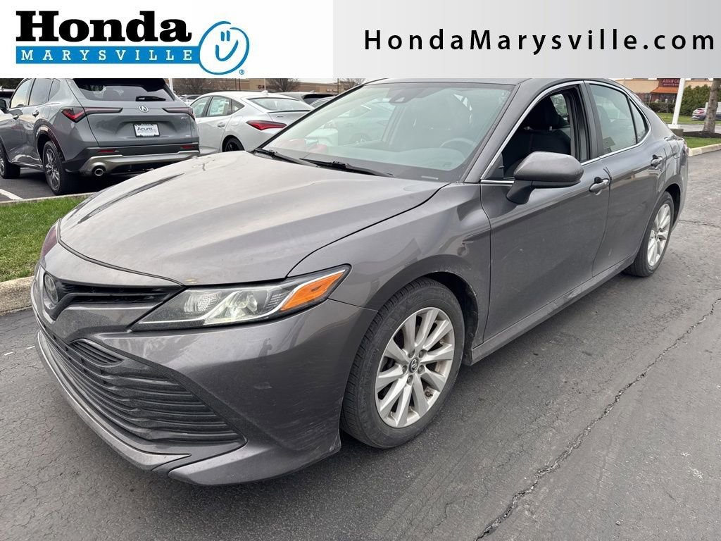 Used 2019 Toyota Camry LE