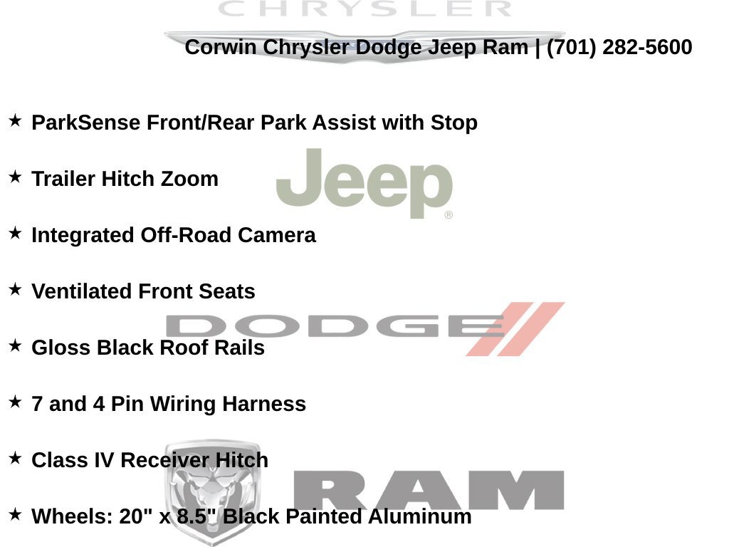 Certified 2026 Jeep Grand Cherokee L Limited AWD/4WD image 31