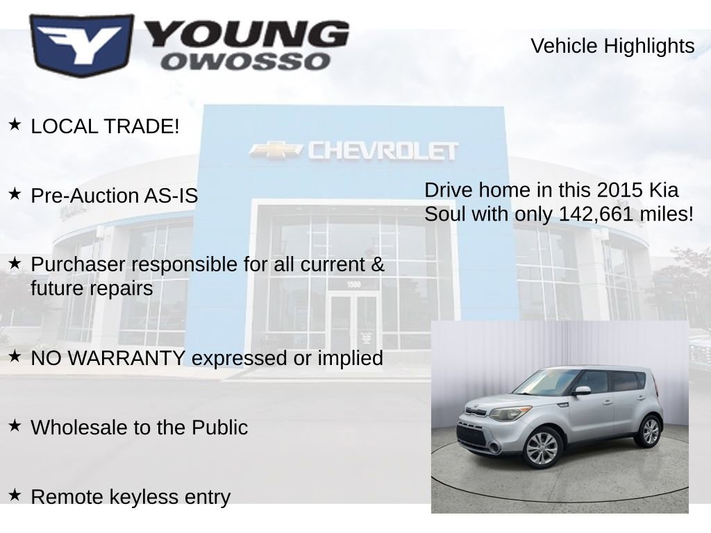 Used 2015 Kia Soul + image 7